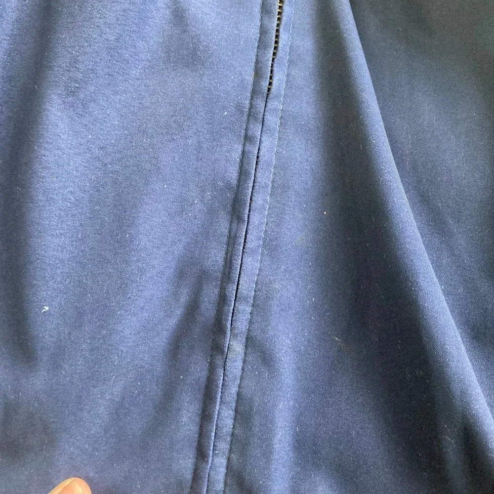 Polo Ralph Lauren zip bomber jacket blue